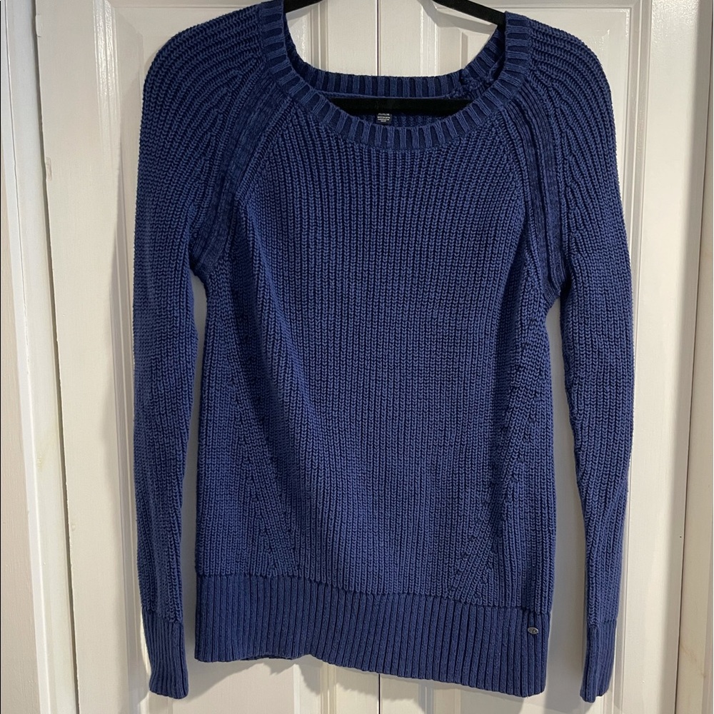 Royal blue sweater